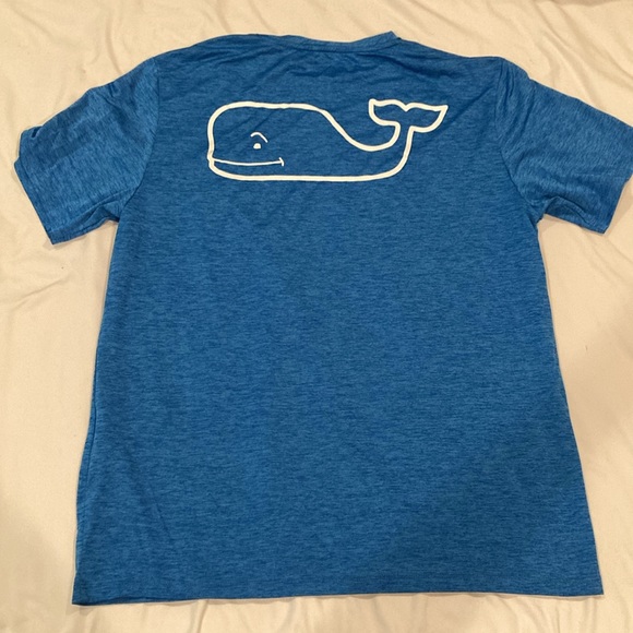 Whale Logo Short-Sleeve Harbor Performance Tee - Picture 3 of 6